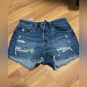 Levi 501 shorts NWOT